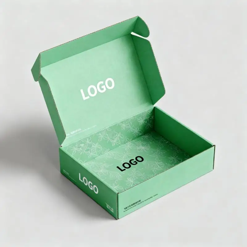 Custom Logo Printed Aircraft Boxes Wholesale Eco‑Friendly Corrugated Cardboard Shipping Mailing Gift Packaging Shipping Box