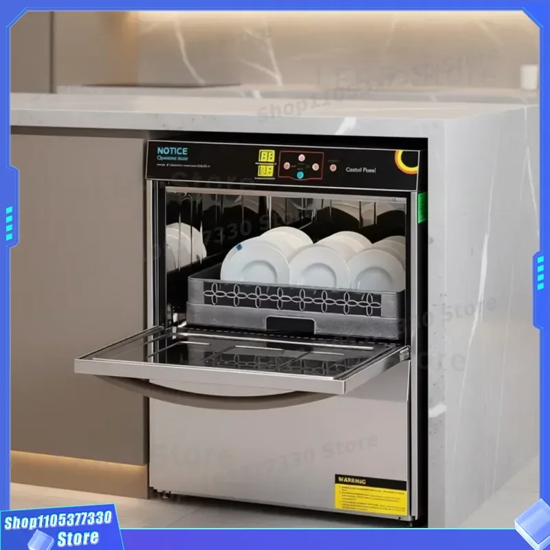 Built-in Dishwasher Undercounter Type Fully Automatic Commercial Undercounter Dishwasher for Kitchen Use