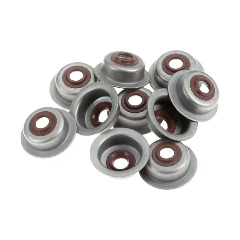 10Pcs Small  Engine Motor Parts Replacement 168 Valve Stem Seal For GX120 GX160 GX200 GX 200 160 120 12209-ZH8-003