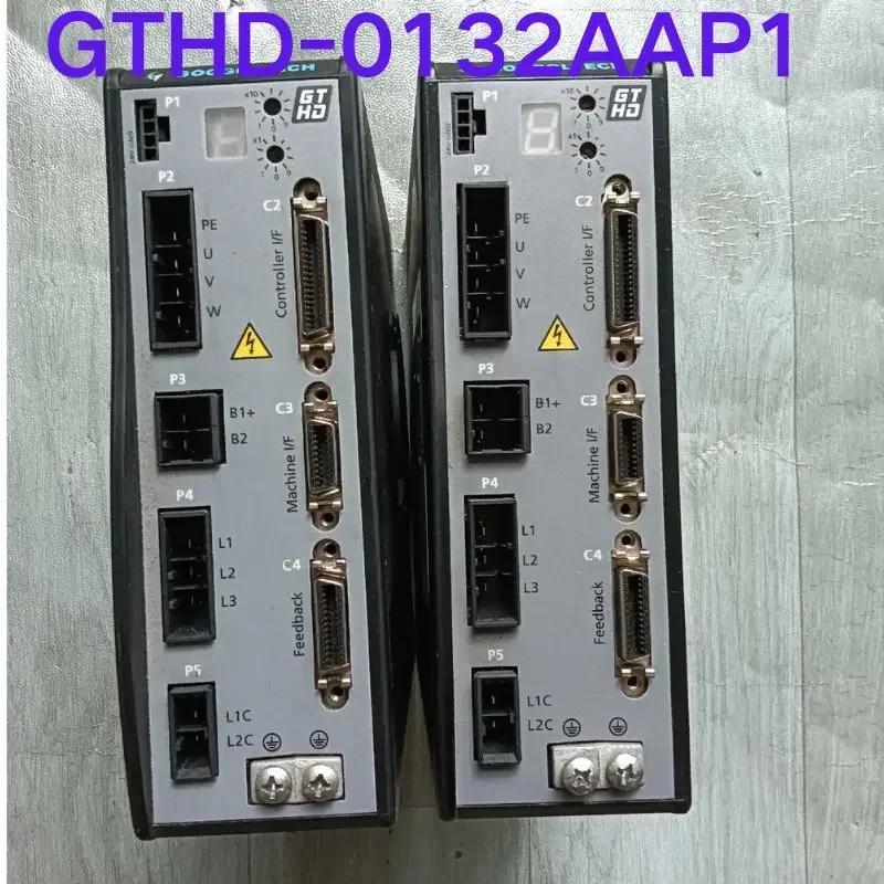 

Second-hand test OK GTHD-0132AAP1 servo driver