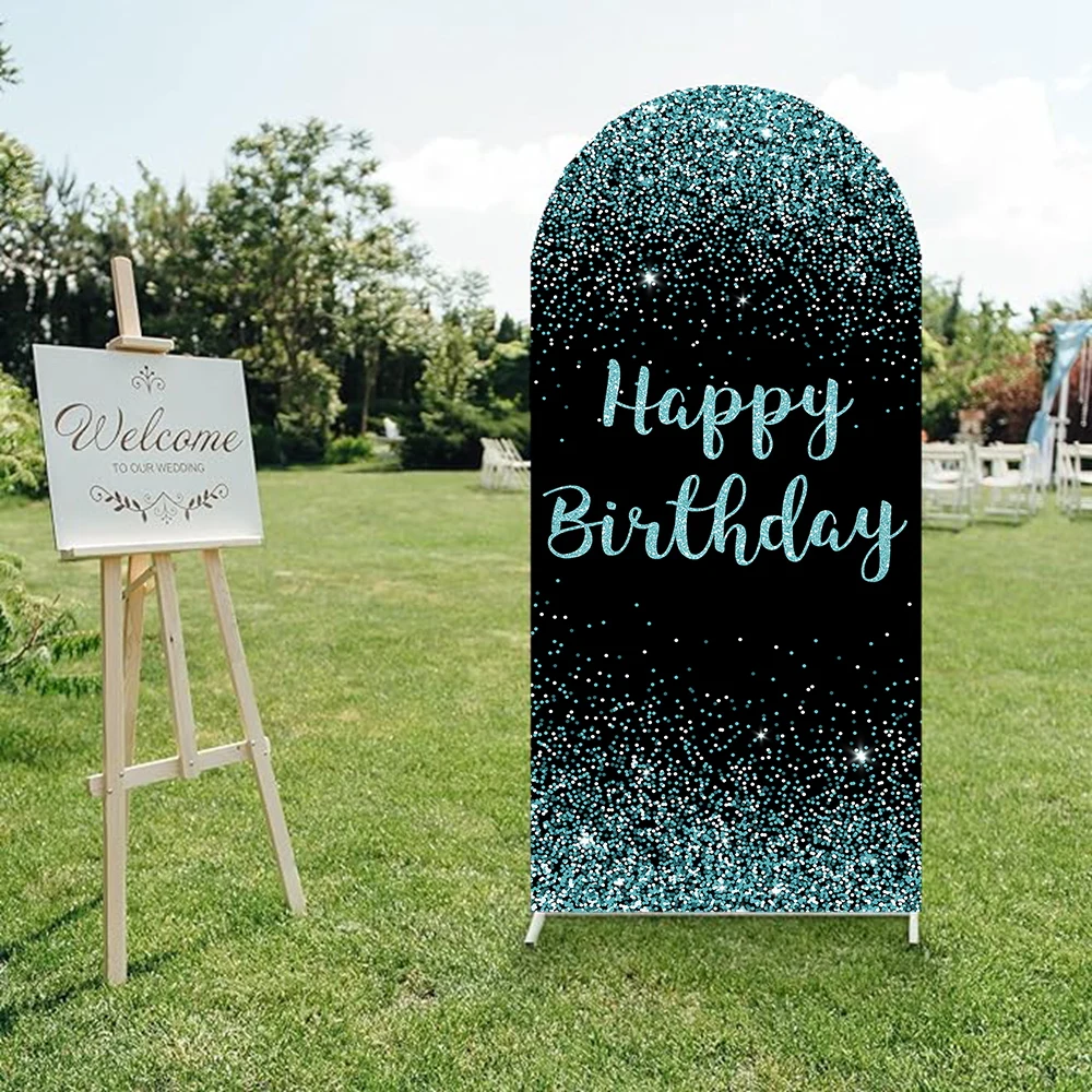 Mochicka مزدوجة الجانب خياطة قوس التصوير خلفية استحمام الطفل كعكة سحق عطلة حفلة أطفال صور خلفية استوديو الدعائم