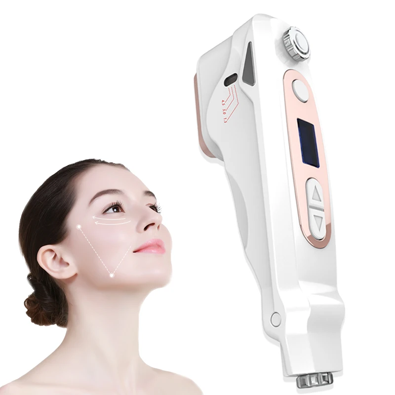 NIEUWE Professionele Mini HIFU Gezicht Lifting Machine Ultrasone Anti Aging Rimpel Gezichtsproducten Thuisgebruik Huidverzorging Schoonheid Apparaten