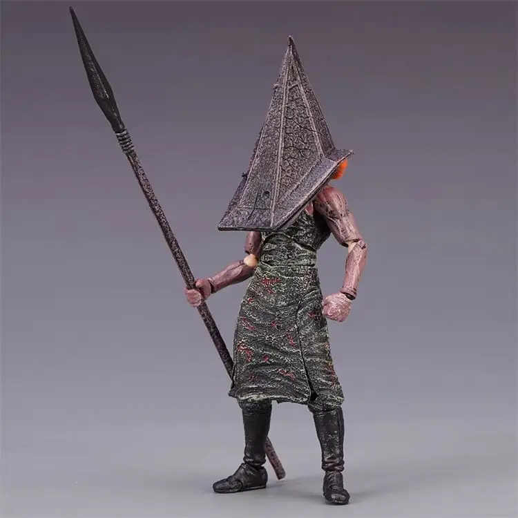 NEU Figma Silent Hill 2 Pyramidenkopf SP055, Blasenkopf, Krankenschwester SP061 Actionfiguren-Sammlung, PVC-Statue, Modell, Ornament, Spielzeug, Geschenk