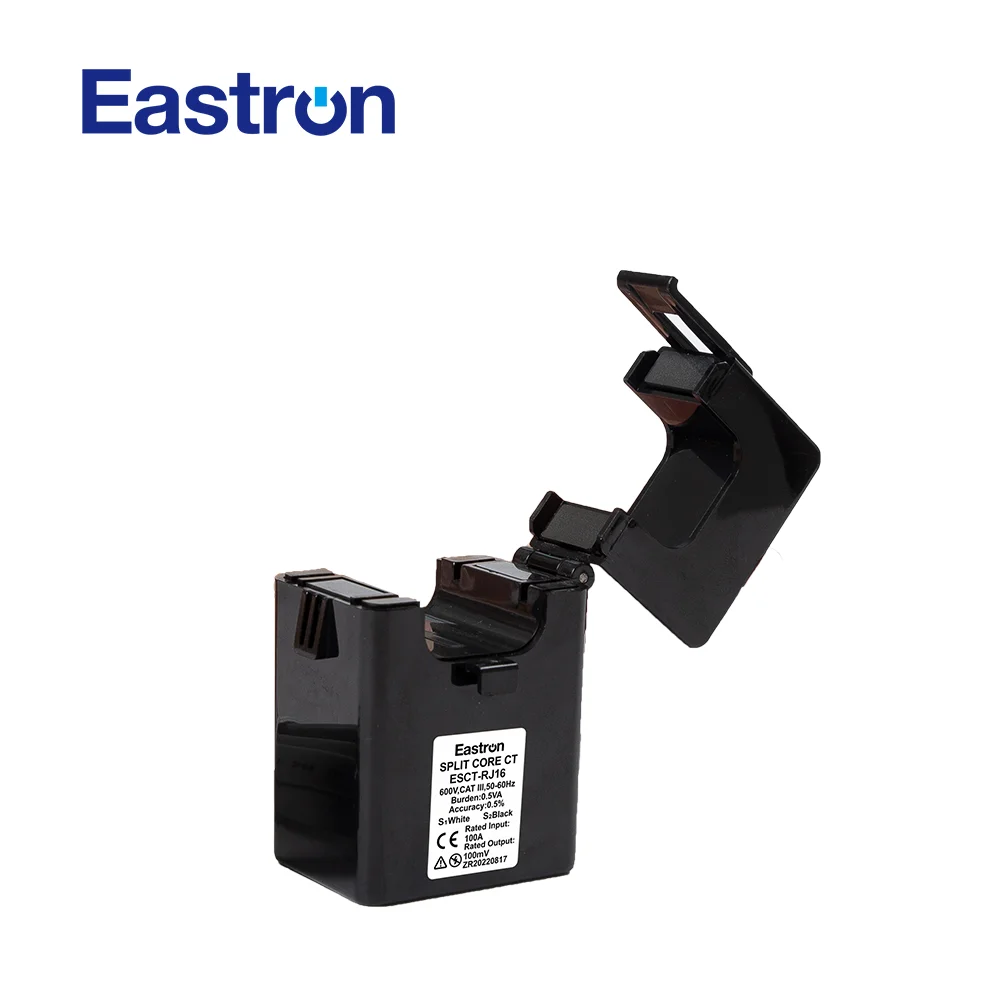 ESCT-RJ16 Series,Split Core Current Transformer