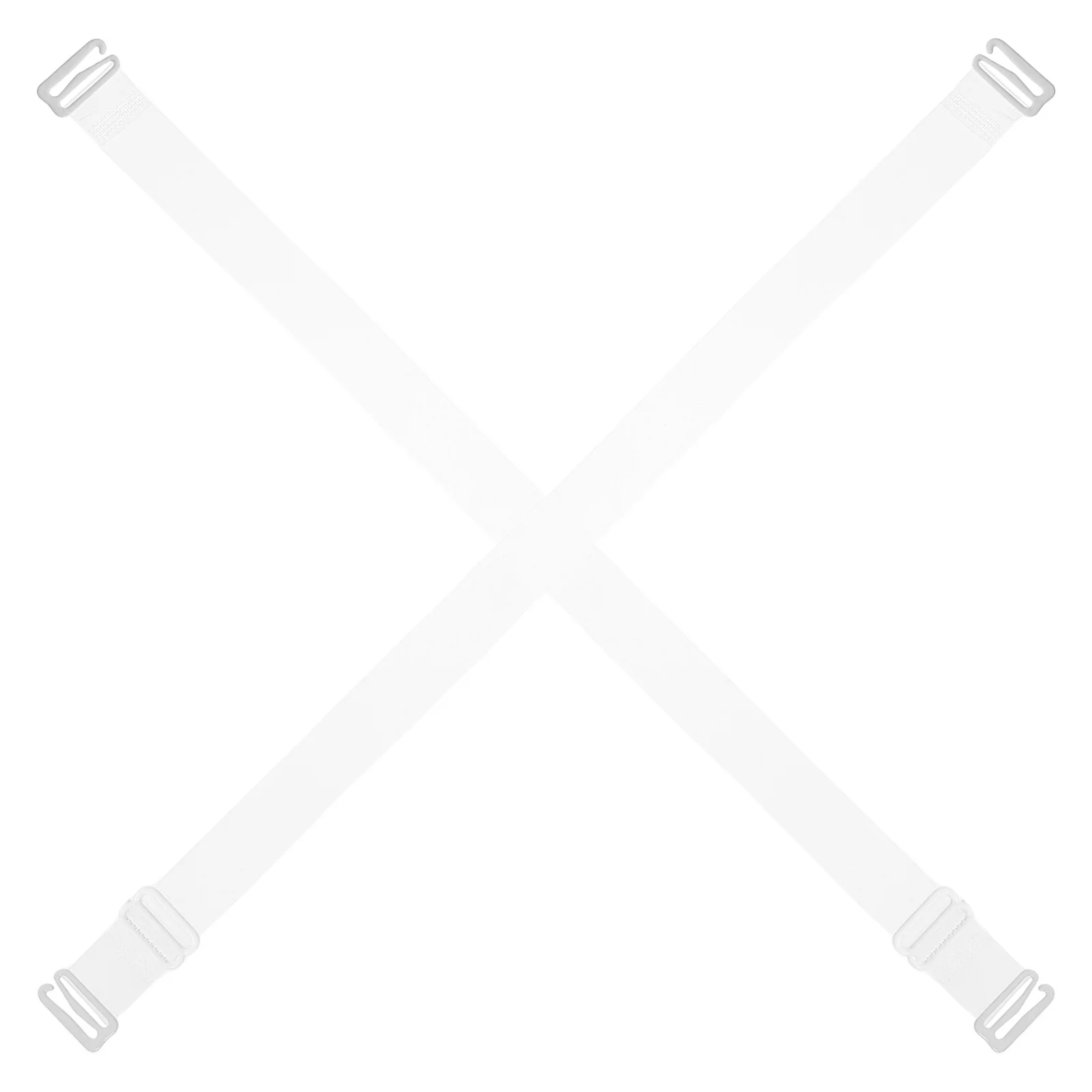 Paire de bretelles de soutien-gorge en Silicone cristal antidérapant, transparentes, invisibles, réglables, de remplacement, pour maillots de bain, à la mode