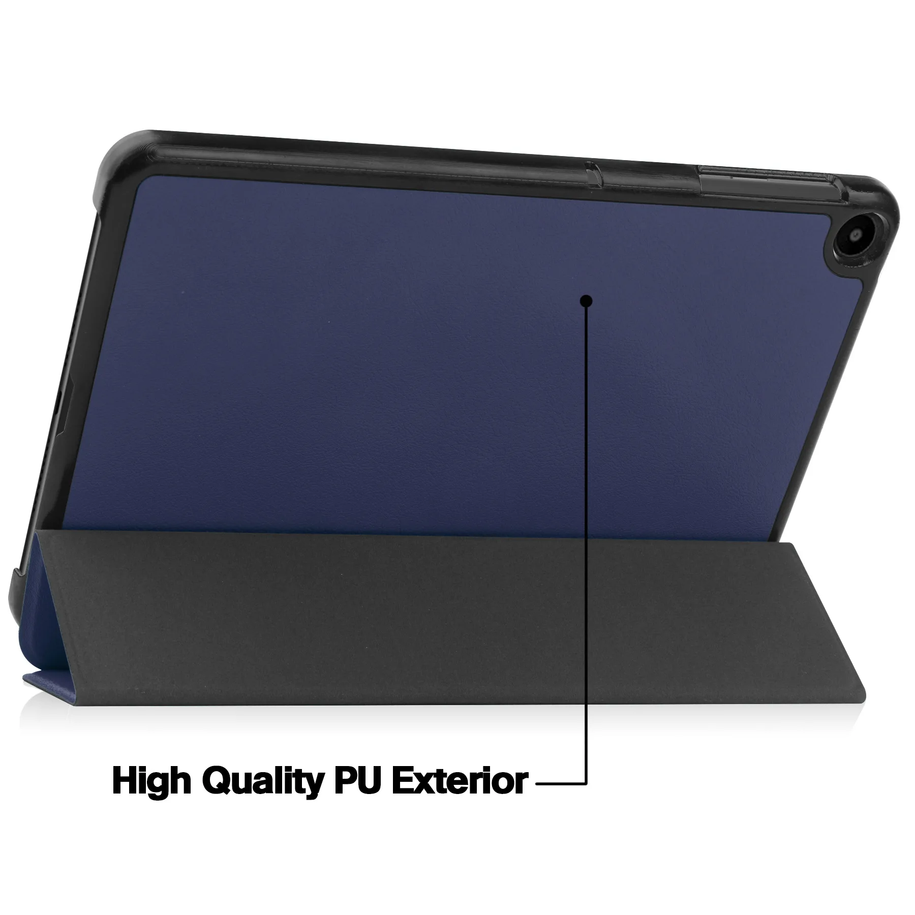 Für HUAWEI MatePad SE 10.4 Schutzhülle, einfarbige Tri-Fold Kaster Tablet-Hülle – Detail 7
