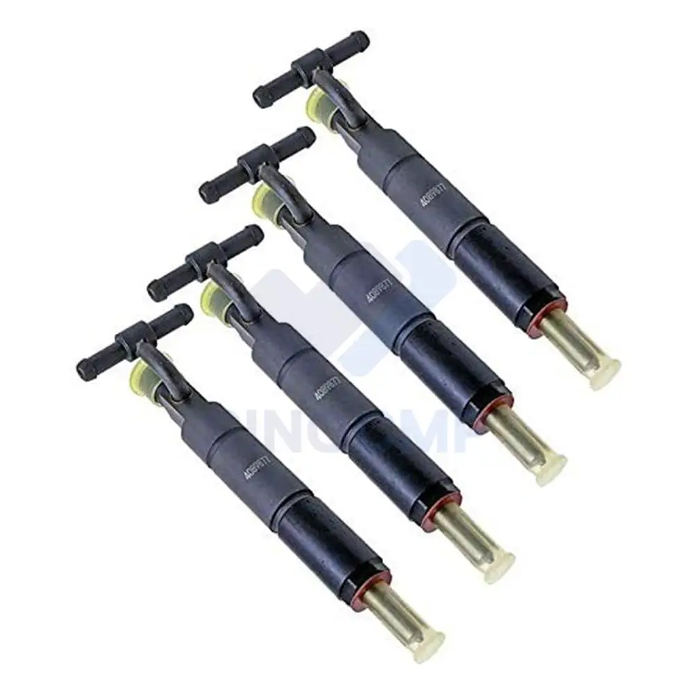 4PCS Fuel Injectors 729004-53101 for Yanmar TK486V 3TNV84 3TNV88 4TNV84 4TNV88 Engine Y72900453101