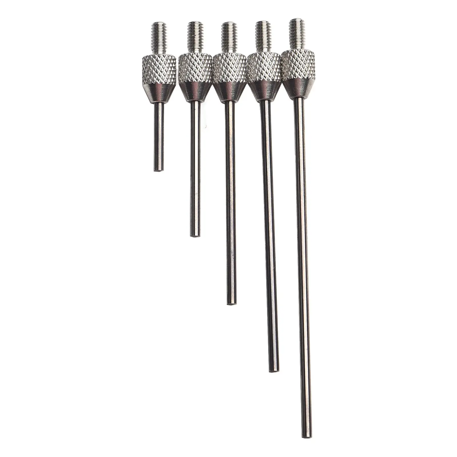 5pcs Pin Contact Points Carbide Needle Contact Points For Dial Digital Indicator Depth Gauge Dia 1.5mm For Probing Groove Hole