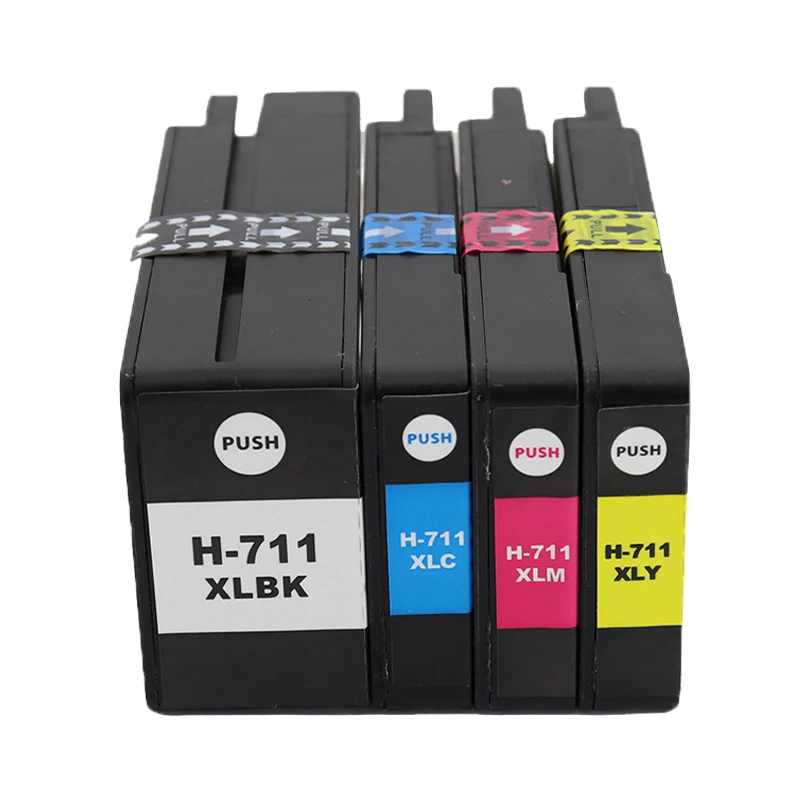 8 팩 HP711 711 HP 711XL HP DesigJet T120 T520 T120 24 T120 610 T520 24 T520 프린터