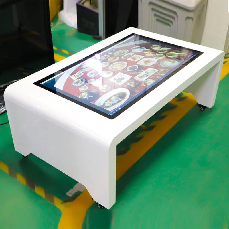 

A few touch inquiry machine Electronic intelligent capacitor Desks School LCD advertising screen Children's games