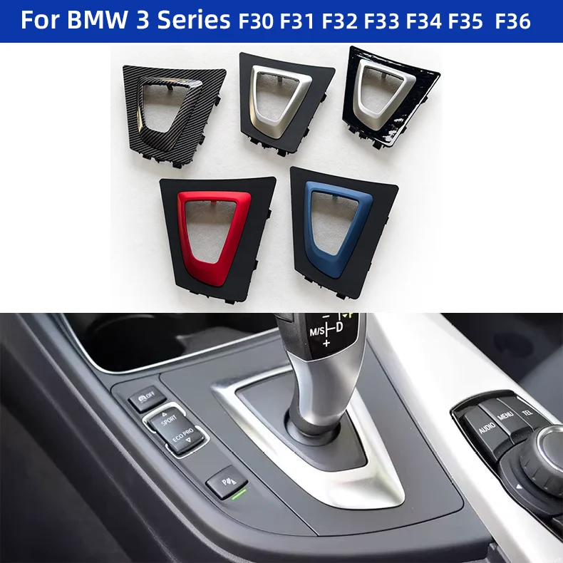 Only LHD Car Shift Lever Bezel Trim Gear Selector Switch Shifter Cover For BMW 3 4 Series F30 F31 F34 F35 F32 F36 51169234131