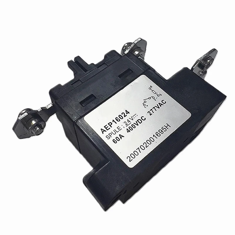 

High Quality for AEP16024C02 Engineering Machinery Excavator Loader Accessories 24V Relay