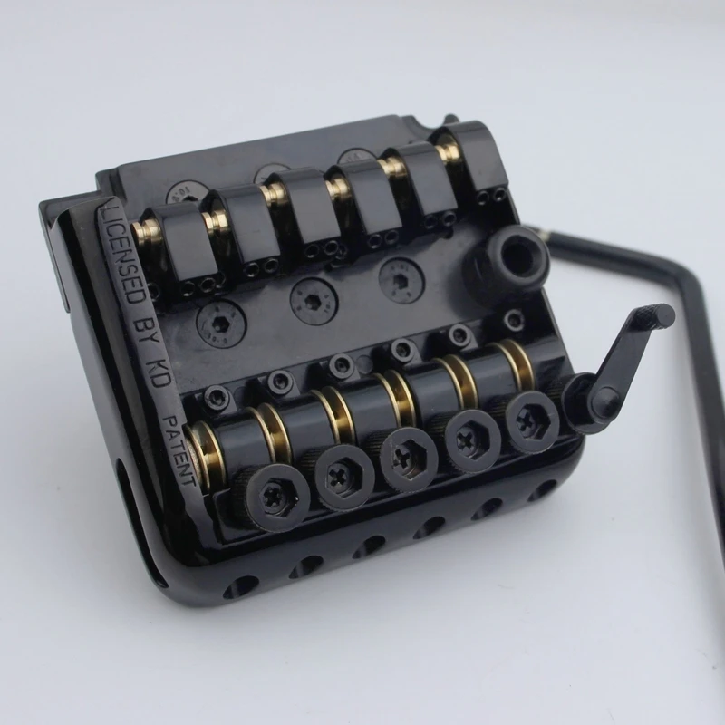 6 String Headless Guitar Tailpiece Tremolo Bridge New Style Accessories for Musical Instruments