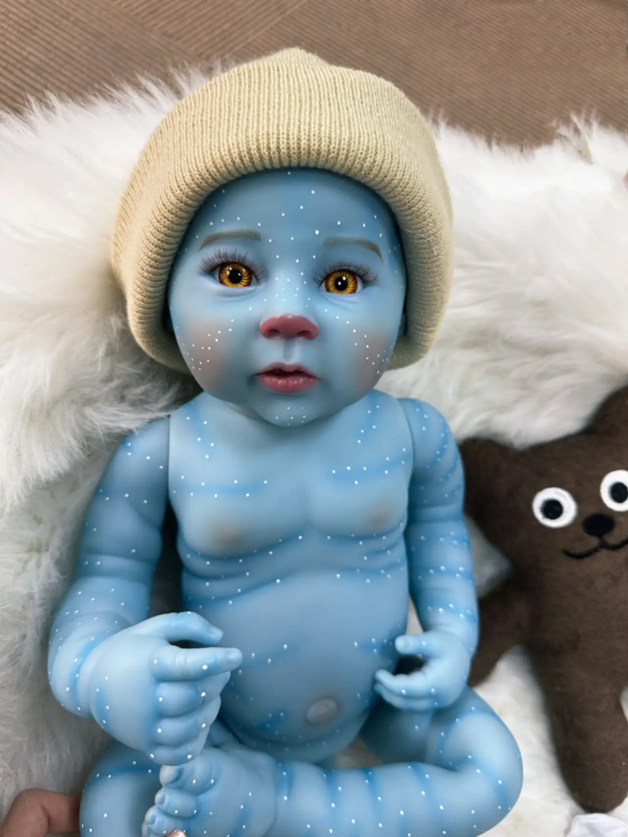 

Cokela Reborn Dolls Avatar Glow-in-the-Dark Doll 50cm/20inch