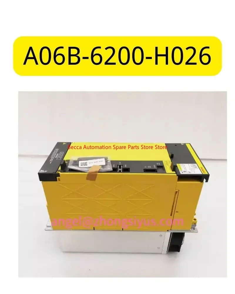 

A06B-6200-H026 Б/у сервопривод Fanuc протестирован, в наличии