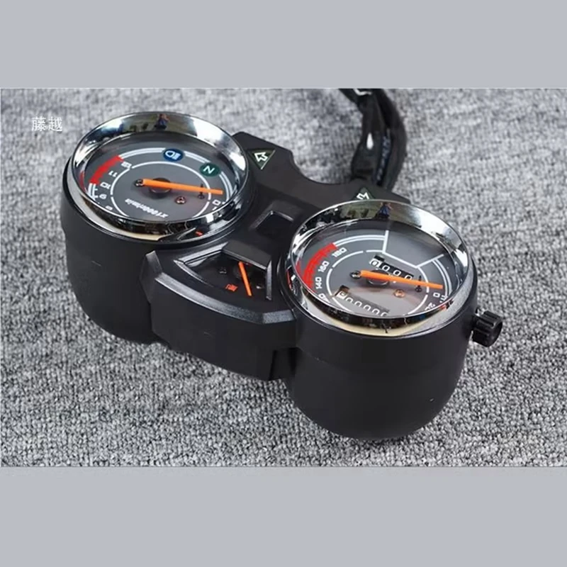 Motorcycle Speedometer Cafe Racer Tachometer Fuel Gauge LED Instrument For Suzuki GN125 GN150 GN 125 150 125Cc 150Cc 12V