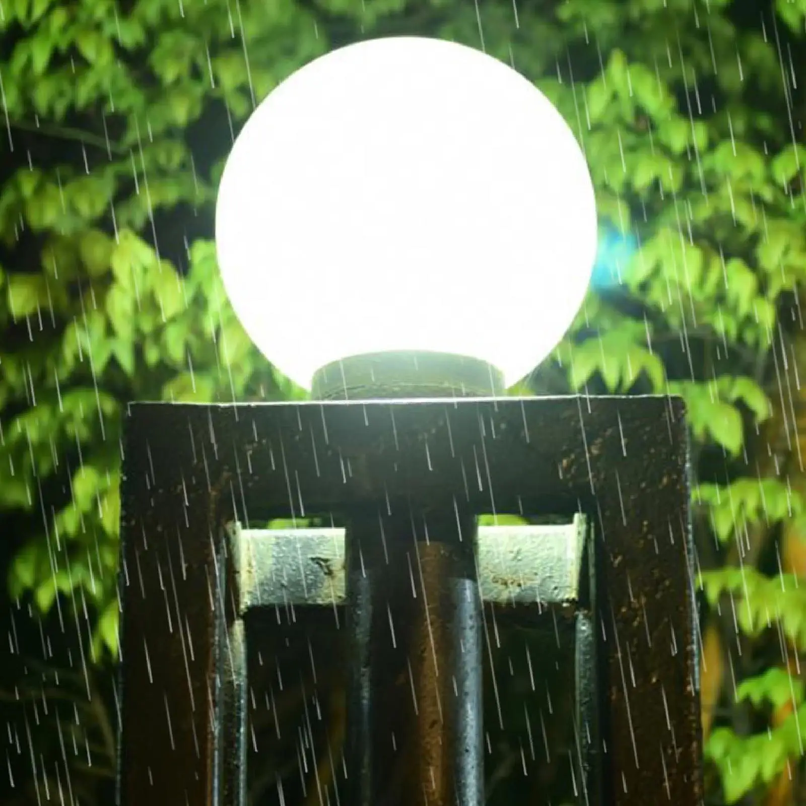 

Белый круглый абажур-шар, всепогодный, для наружного освещения, в современном стиле, для уличных и коридорных светильников