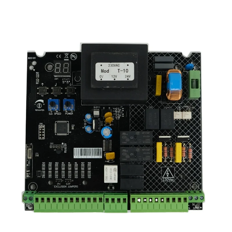 

220VAC 110VAC Automatic Swing Gate Opener Circuit Board Electronic AC Control Board Unit PCB Controller