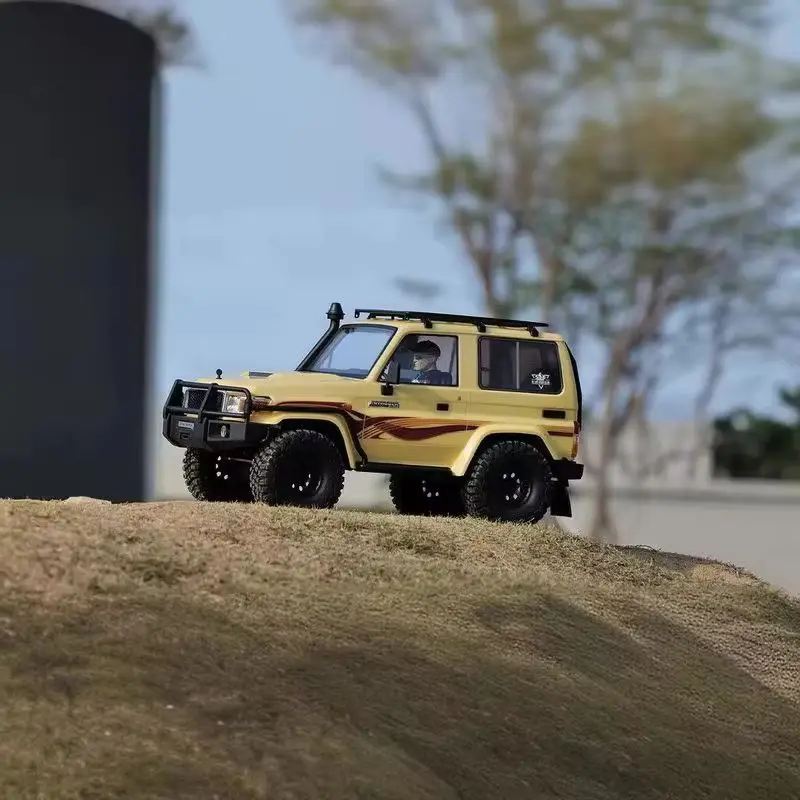 新型瑞泰RGT EX86020 1/10 LC71 ラジコン電動クライミングカー シミュレーションオフロードRCモデルカー