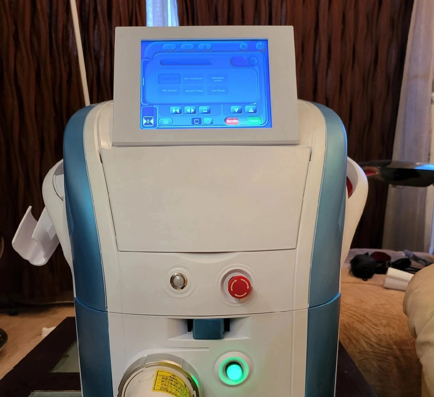 New Design Laser Machine Hair Removal Skin Rejuvenation Scar Removing Face Lifting Machine