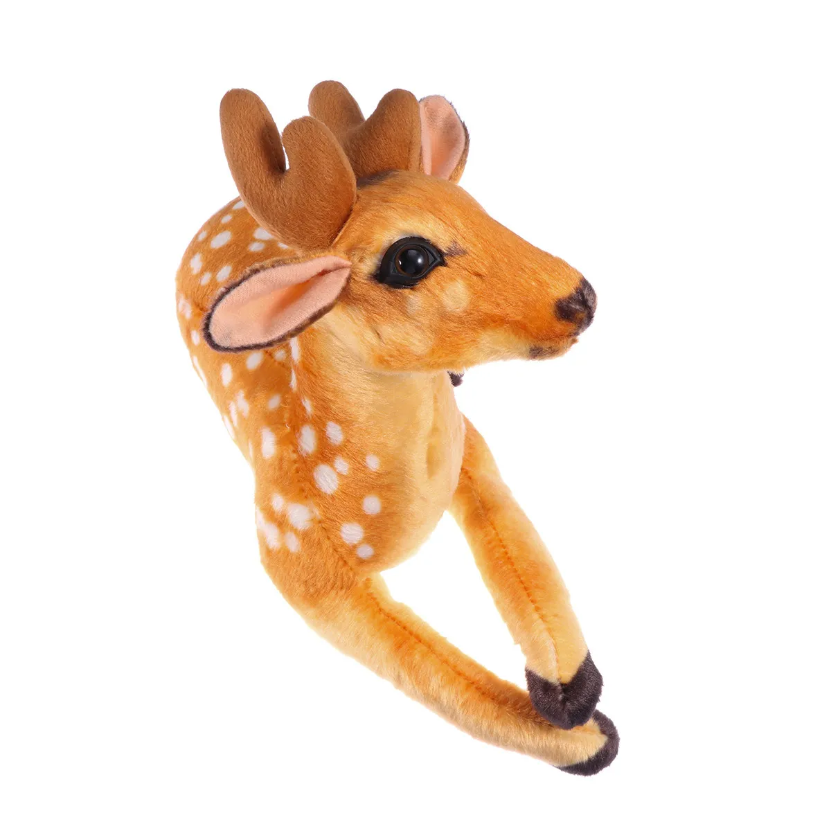 

Simulation Christmas Short Soft Stuffed 40Cm for Kids Children Birthday Gift Nursery Decoration Christmas Stuffed Toys