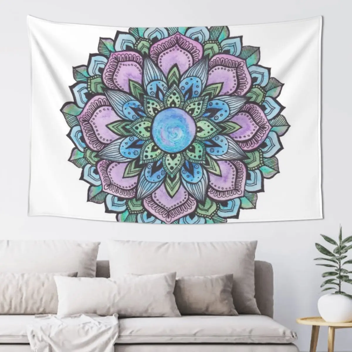 

Spring mandala Tapestry Decoration Home Bedrooms Decorations Tapestry