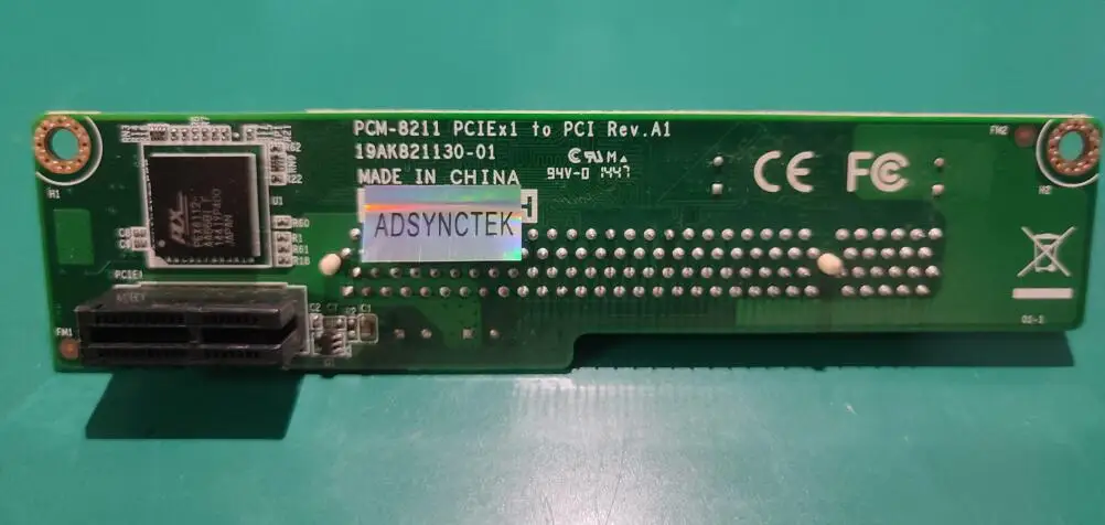 PCM-8211 PCIEx1 ke PCI Rev.A1 Slot Slot PCI