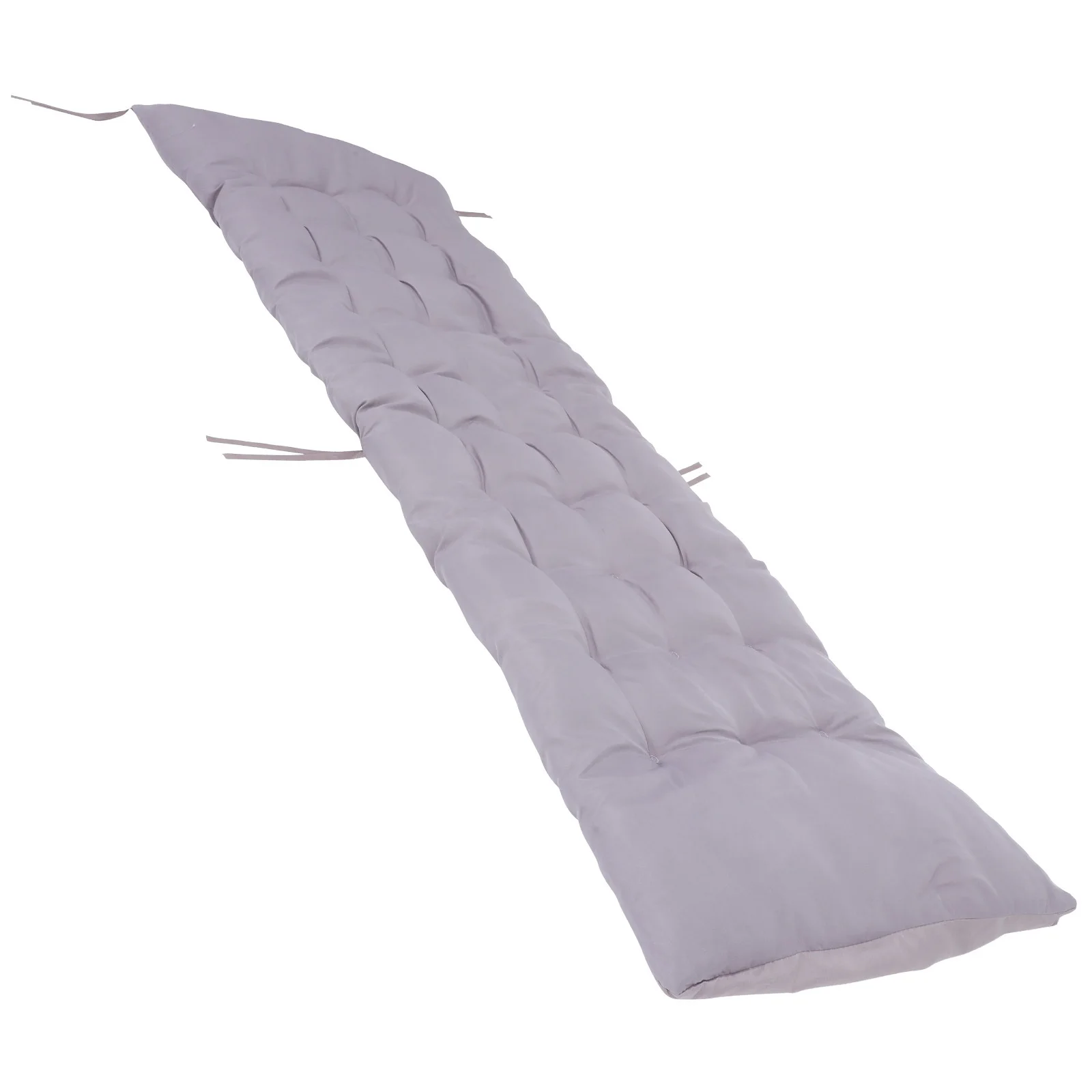 

Thick Outdoor Seat Cushion for Lounge Chair Bench with Backrest Dark Gray Double Padded Patio Cushions Lawn Porch Swing Chair