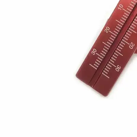 

Dental Ruler Aluminium Alloy instrument Colorful Dentistry Ring Ruler Root Canal Measuring Tool for Endodontic Dentist tools