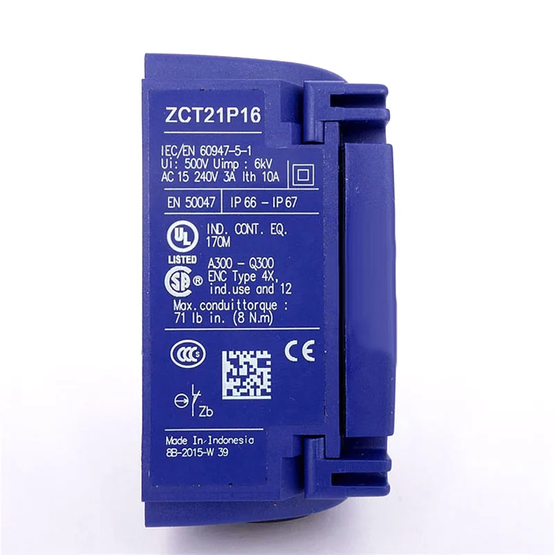 ZCT21P16 Limit Switch Body