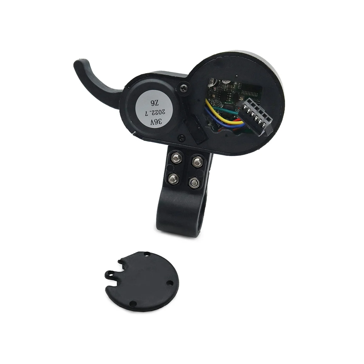 Controlador de Doble accionamiento para patinete eléctrico JP, Kit de controlador de accionamiento delantero y trasero, sin escobillas, 48V, 52V, 60V, 25A, 50A, AB, 1