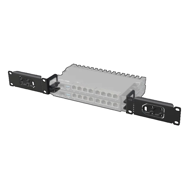 Router Bracket for RB5009UPr / RB5009UG+S+IN, 10G POE Router Mount Holder, Home Network Equipment Fixed Support