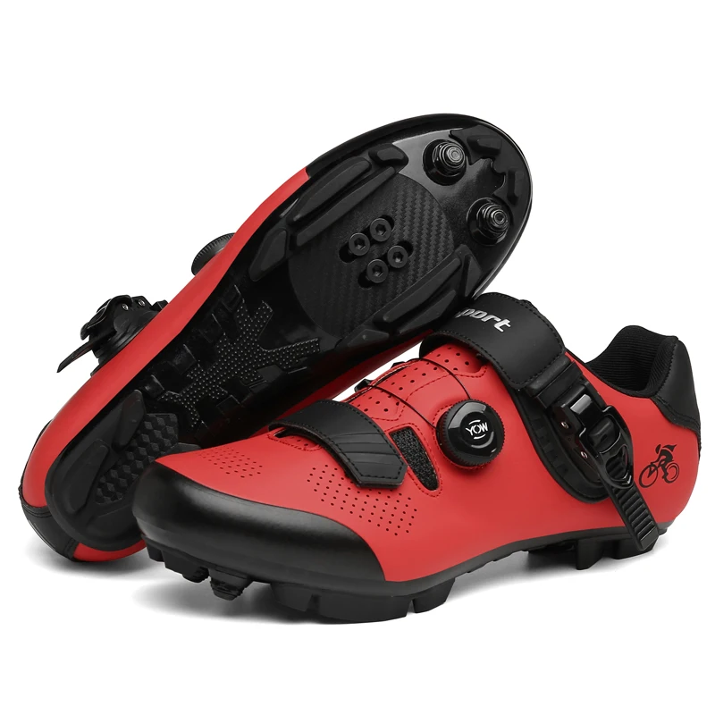 

Unisex SPD Mountain Road Bike lock Shoes Breathable Non-slip Wear-resistant Pedal Bicycle Outdoor Competitive Bicycle Equipment