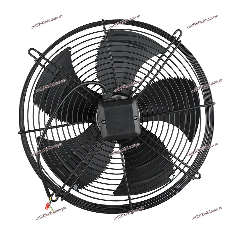 External Rotor Axial Flow Fan YWF4E/4D-350/630 Cold Storage Dryer 380V Condenser Cooling Exhaust Fan