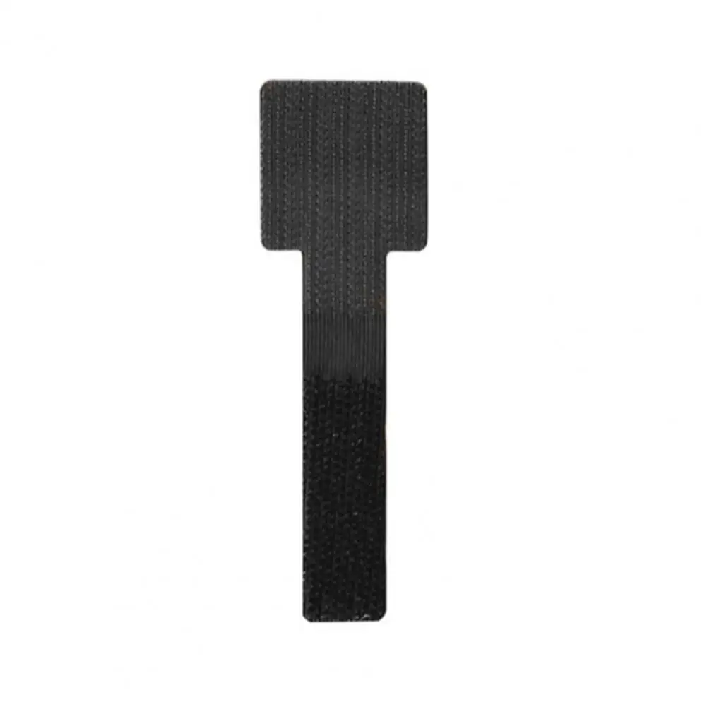 Electrical Appliance Wire Holder 10/50pcs Cable Organizer Ties Adjustable Adhesive Fastener Straps Reusable Nylon for Office