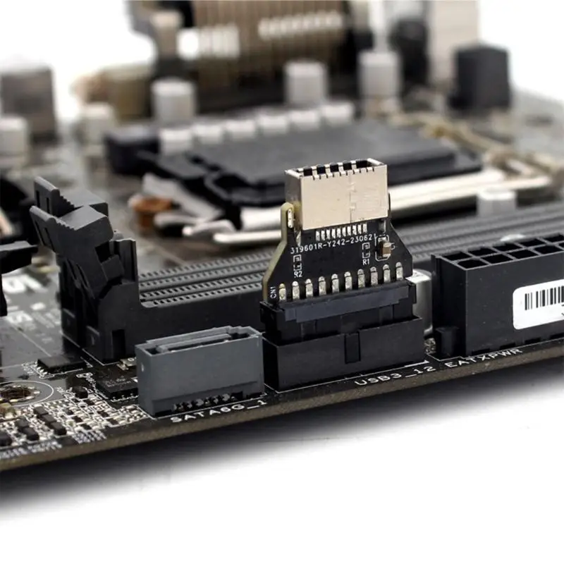 R53C Universal USB3.1 Internal Type E Adapter 20Pin A Port Easy Installation