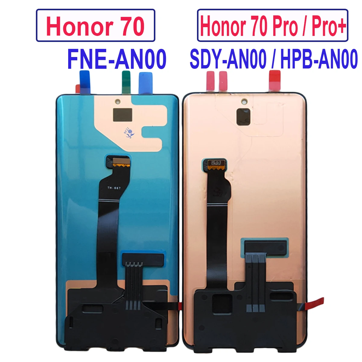 For Huawei Honor 70 Pro Plus HPB-AN00 SDY-AN00 FNE-AN00 FNE-NX9 LCD Display Touch Screen Digitizer Assembly