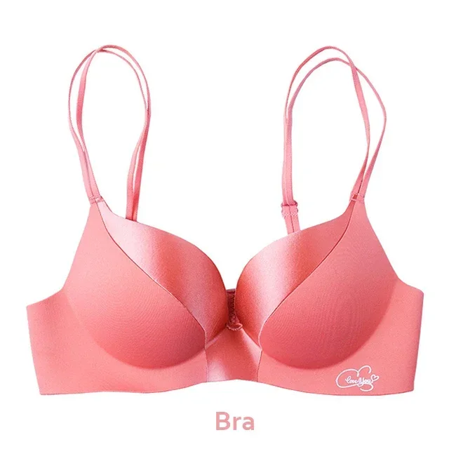 Sexy Bra Panties Set Women Push Up Cups Brassiere Seamless Bras Underwear Set Comfortable 2024 Woman Lingerie Bralette