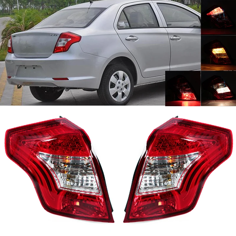 

Taillight Taillamp For Lifan 530 Car Rear Bumper Tail Light Brake Stop Reverse Turn Signal Lamp