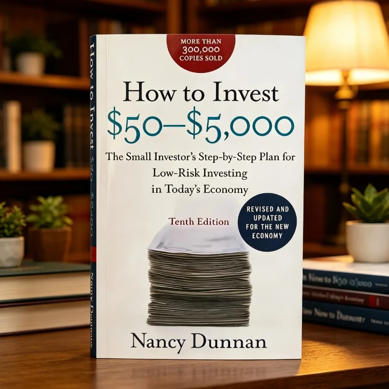 

How to Invest 50 − 50−5,000, 10th Edition:The Small Investor's Step-by-Step Plan for Low-Risk High-Value Returns by Nancy Dunna