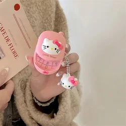Hello Kitty For Airpods Case,Pink Phone Style Case For Airpods Pro 2 Case,Shockproof Earphone Anime Cover For Airpods 3 Case