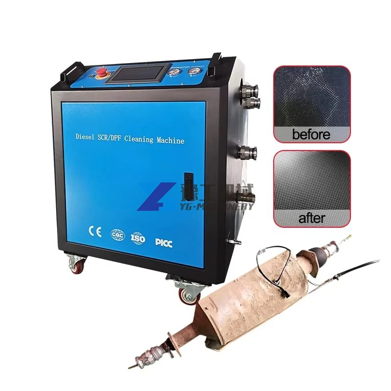 Car Wash Equipment DPF Cleaner and Regenerator DPF Ash Removal