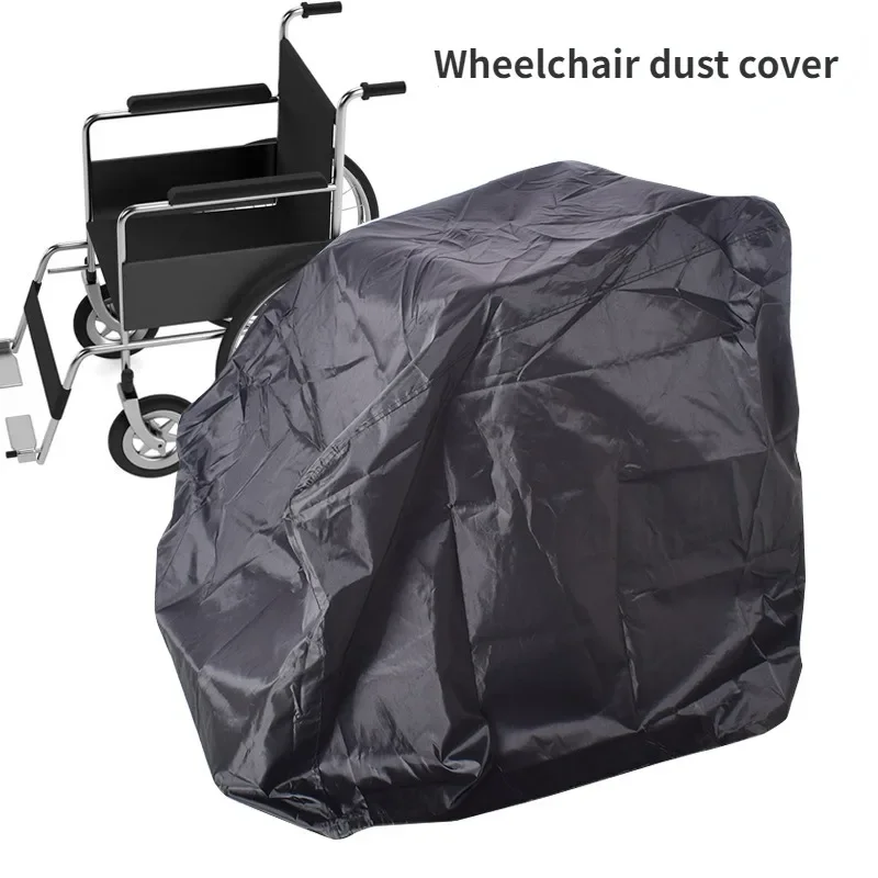 Wheelchair Protection Cover Proof Dust Rain Waterproof Cover Elderly Electric Scooter Sunscreen Universal Durable Oxford Cloth