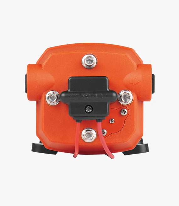 High Pressure Diaphragm Fresh Water Pump 12V 4.5 GPM 1 Year Warranty For Camping & Drinking Water TreatmentATV&UTV