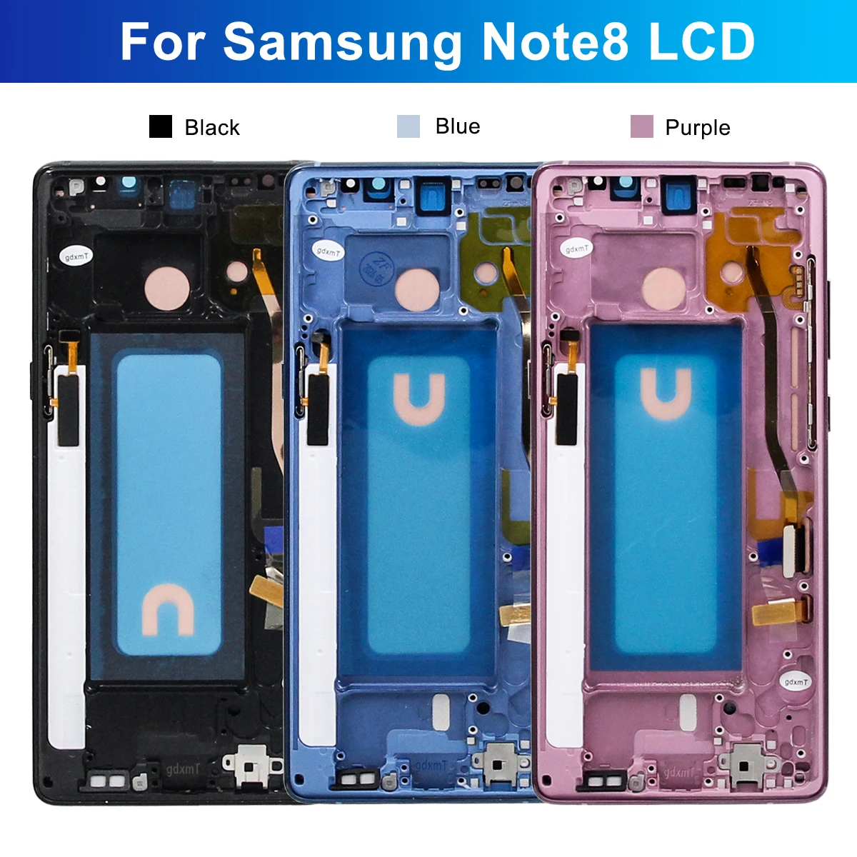 S9 For Samsung Tested For G960F G960 G960U G960W G960N G960X LCD Display Touch Screen with Frame Digitizer Assembly Replace