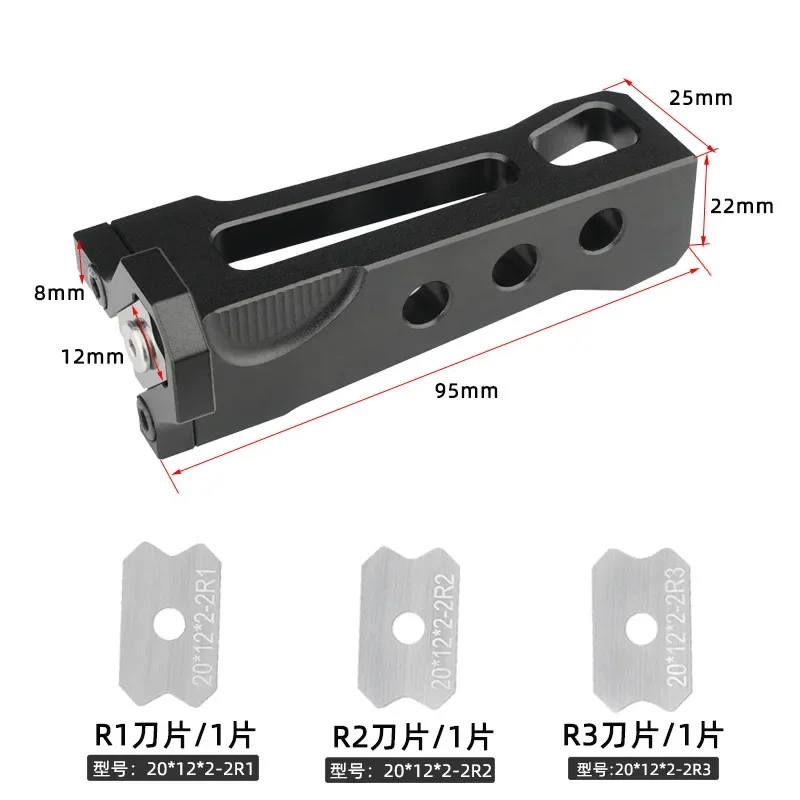 Edge Banding, Arc Trimming, Furniture, Wooden Board, Handheld Chamfer, Trimming Knife, Edge Scraping and Hair Removal Tool