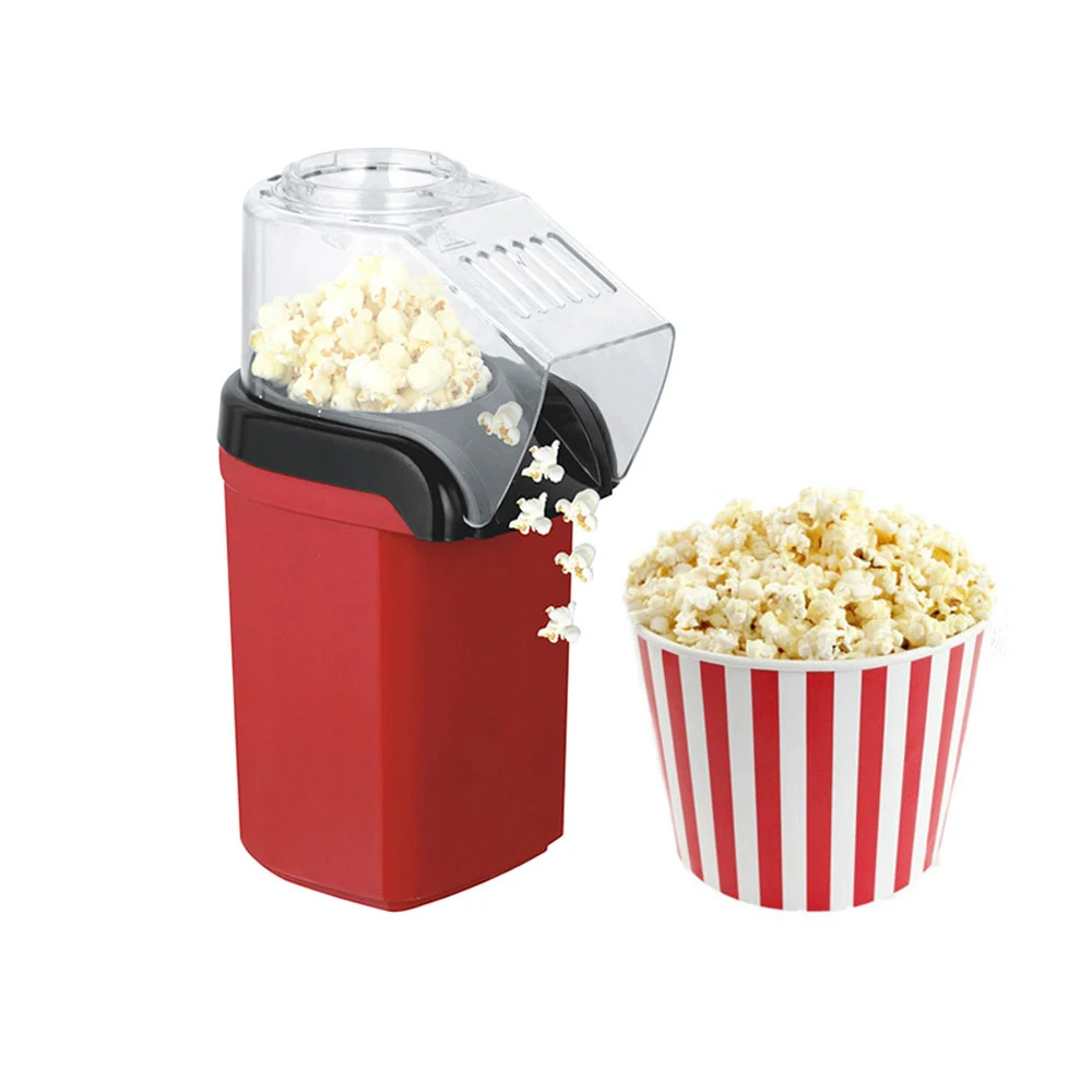 Popular Healthy Removable Automatic Kitchen Portable Mini Popcorn Popper Maker Hot Air Popper