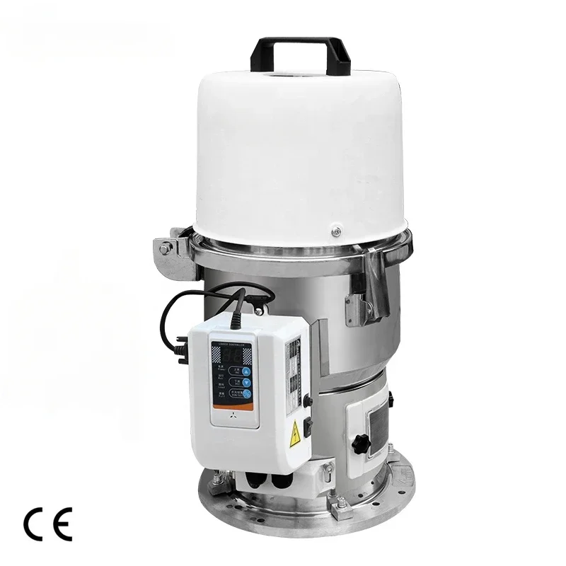 Vacuum Loader Automatic Dust Removal 300kg/h Plastic Vacuum Hopper Loader for Plastic Machine