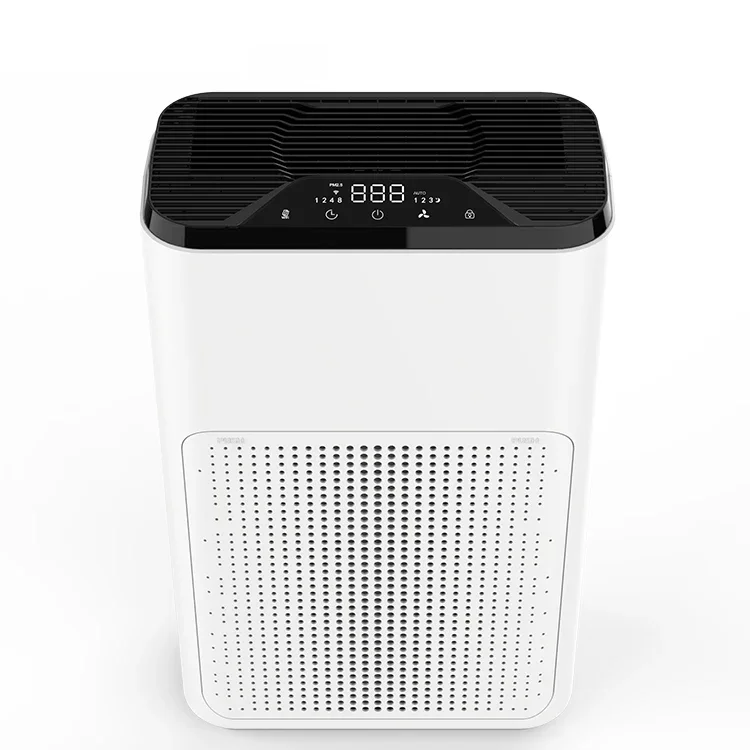 

Smart Home Air Purifier EN 1822 HEPA H14 H11 H13 Air purifier desktop Wifi Air Purifier with HEPA filter activated carbon filter