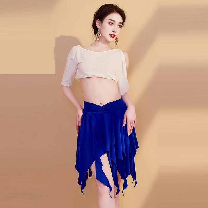 

Женский костюм для танца живота, элегантный и удобный костюм для восточных танцев